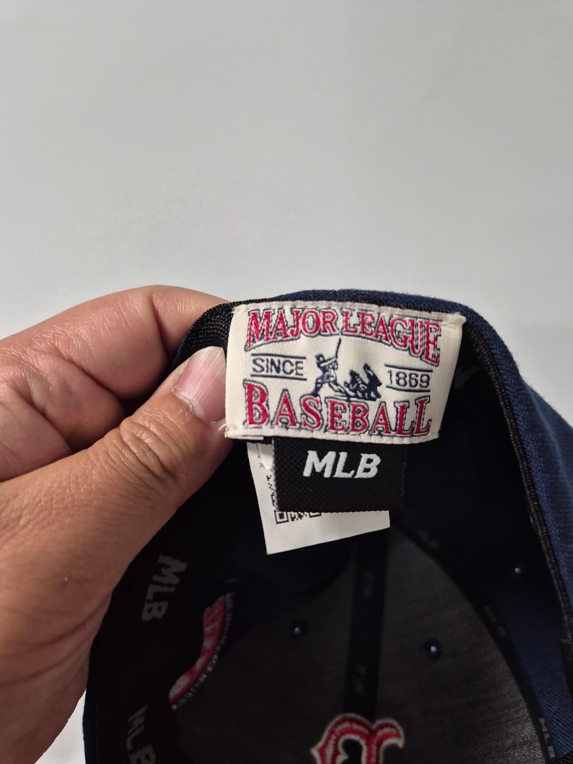 *무료배송* MLB 보스턴 레드삭스 네이비 볼캡(상태A급) 상품이미지5