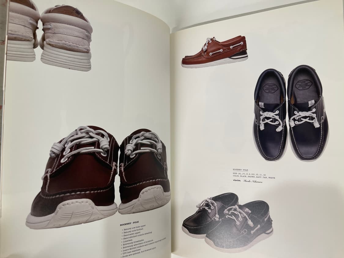 비즈빔 FW08-09 디자인 아카이브 룩북 visvim 상품이미지3