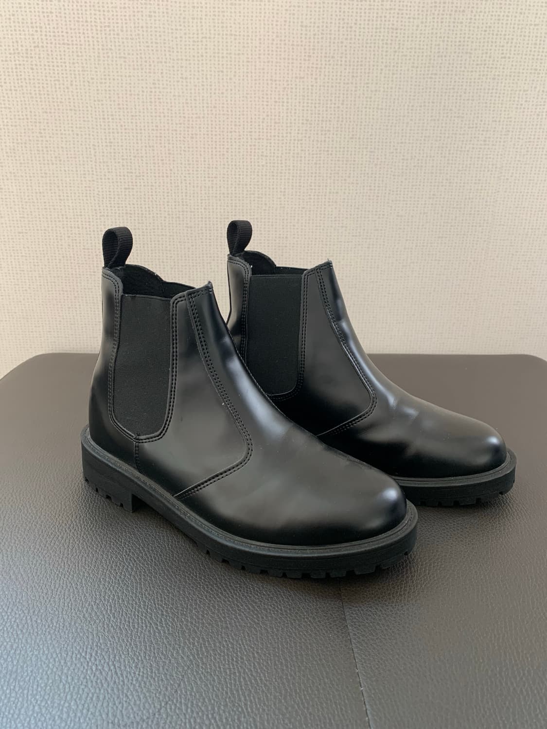 7cm 키높이 첼시부츠 250  상품이미지1