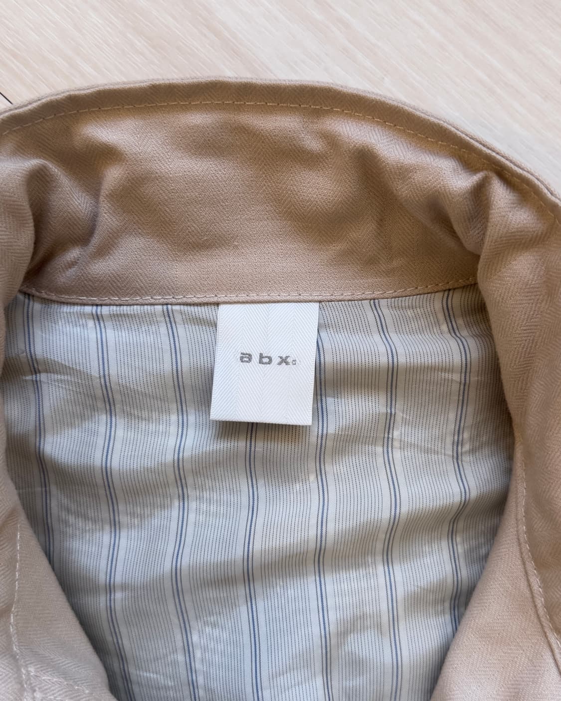 [ABX] zip up detail jacket 상품이미지8