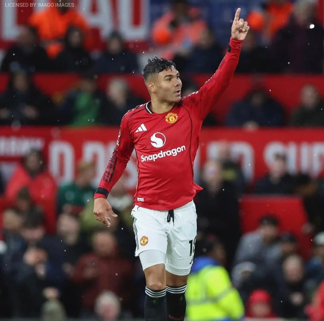 25-26 맨유 홈 카세미루 긴팔유니폼 XL사이즈 어센틱버전  상품이미지9