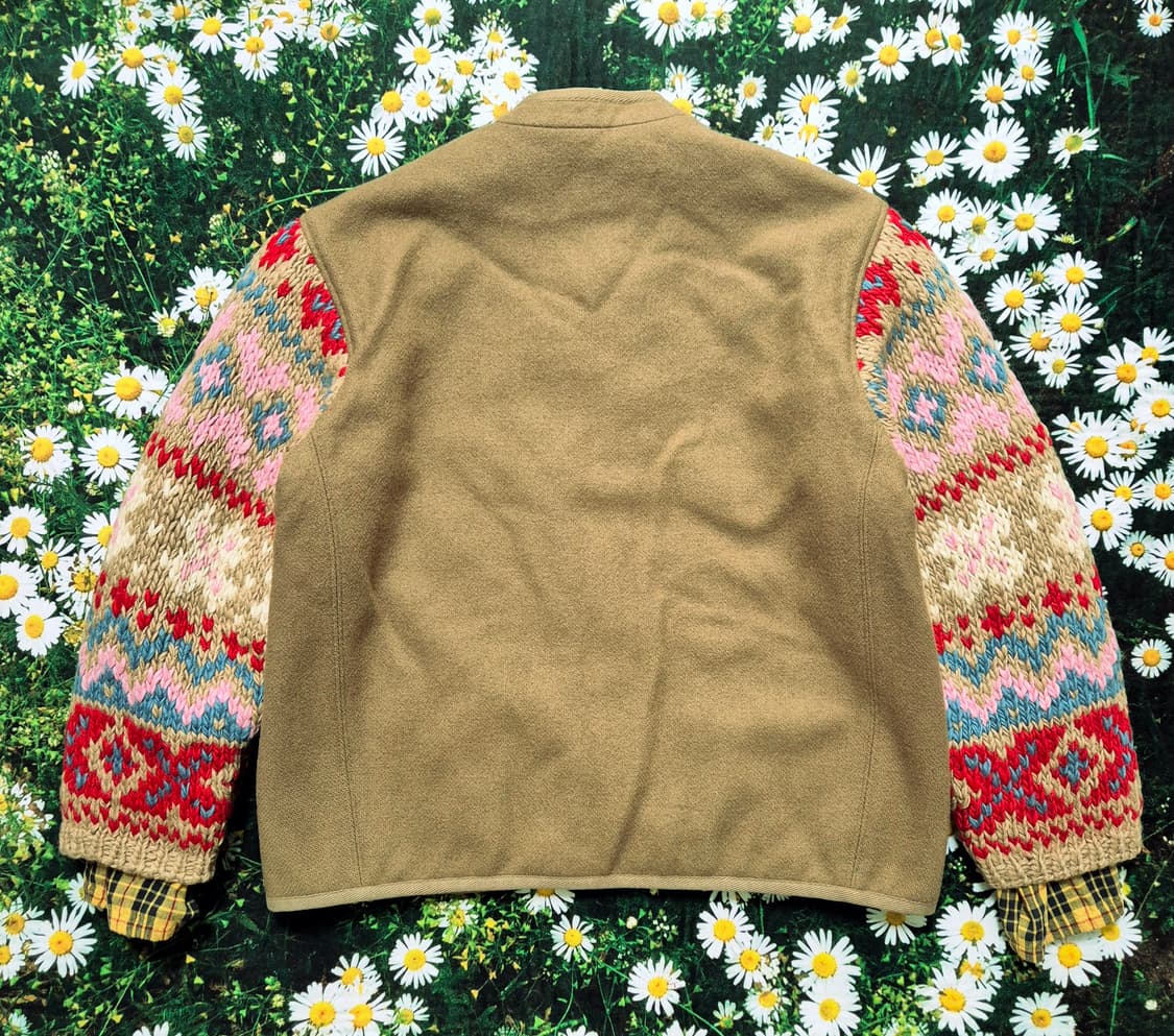 PINK HOUSE 핑크하우스 소매 니트 울자켓 상품이미지2