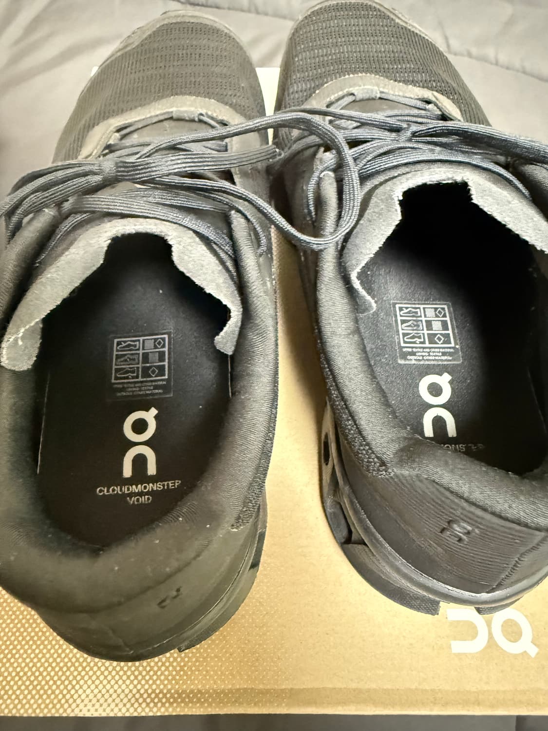 온 러닝 클라우드몬스터 보이드 블랙 44(280) 상품이미지4