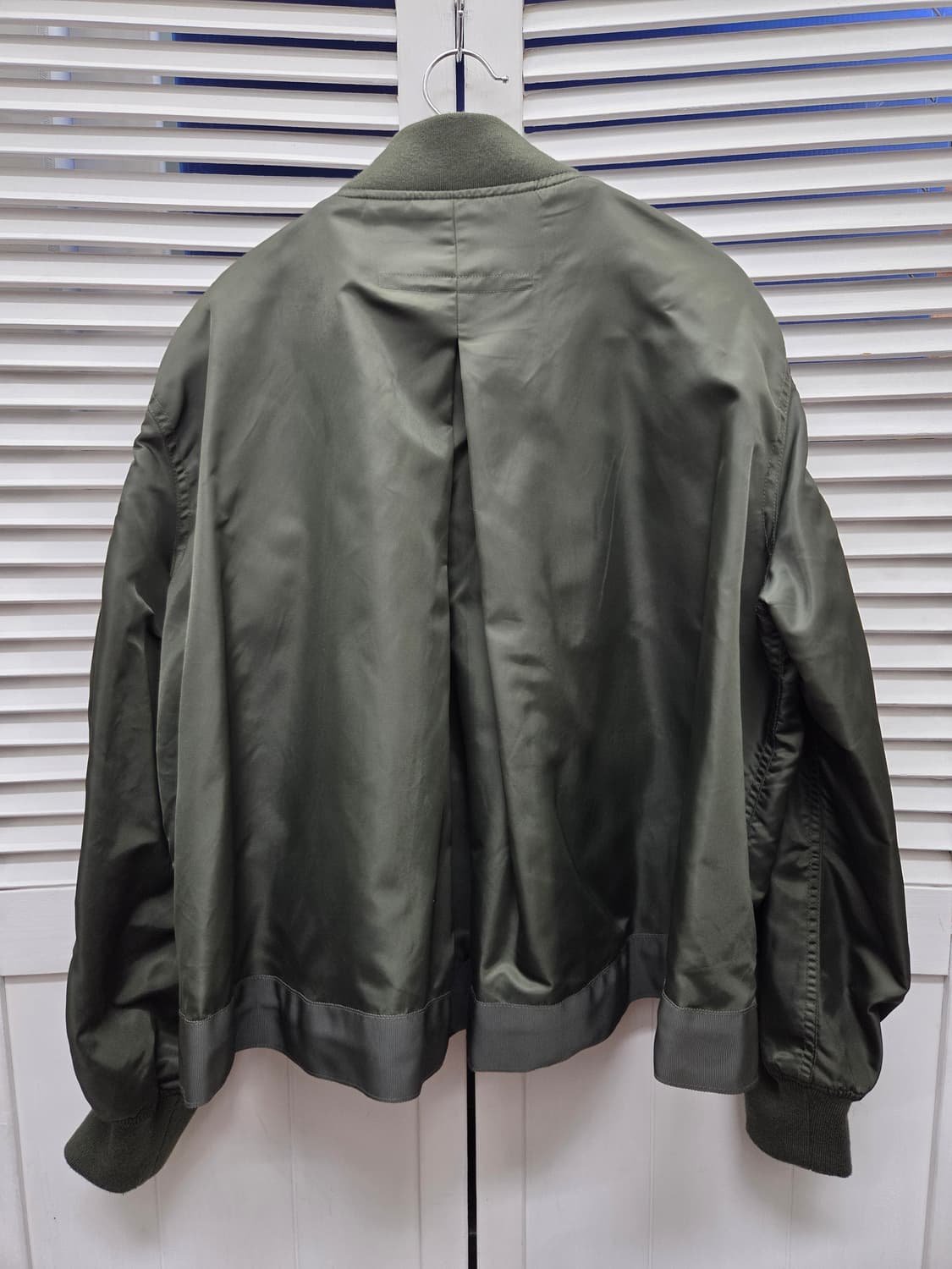 칼라거펠트 MA-1 항공 점퍼 상품이미지6