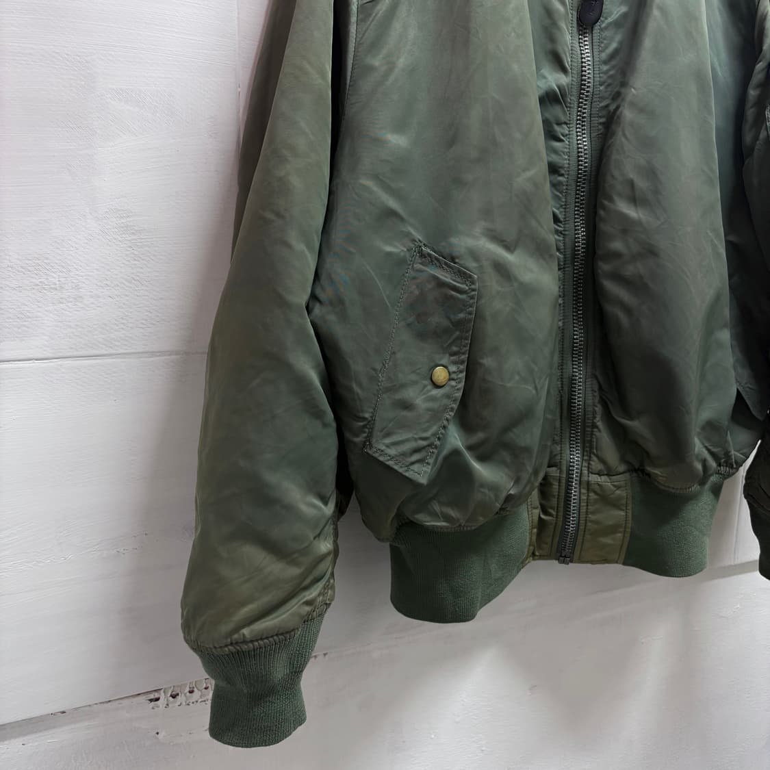 80s Alpha Industries 알파인더스트리 ma-1 봄버 자켓  상품이미지3
