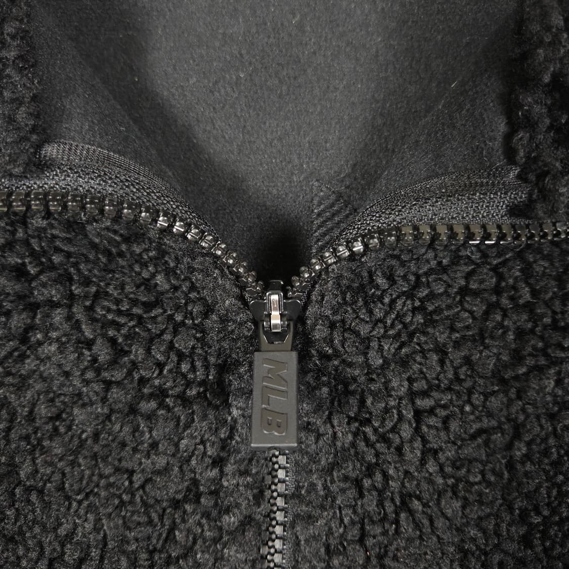 MLB 뉴욕양키즈 반집업 후리스 상품이미지5