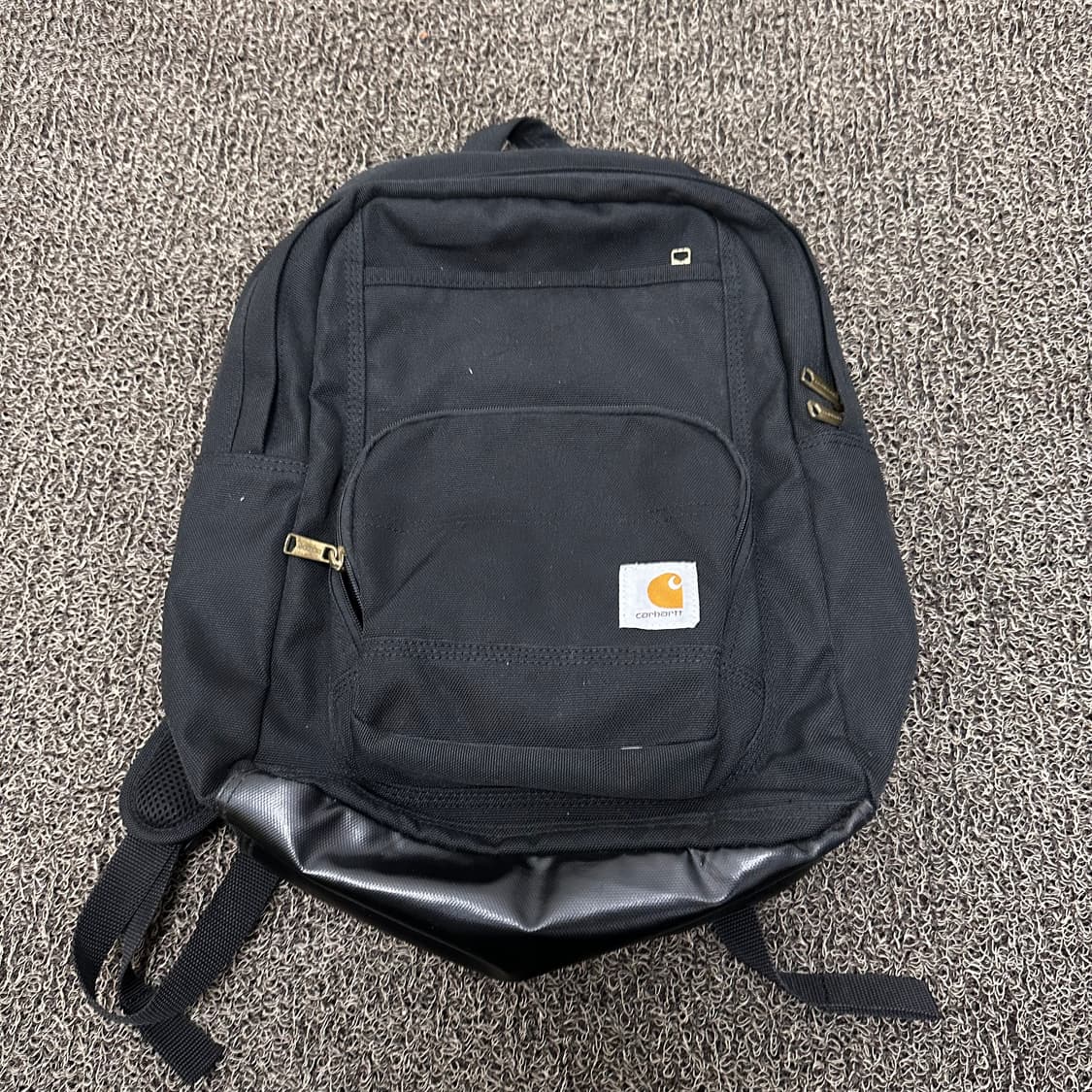 칼하트 레거시 클래식 워크 백팩 블랙 상품이미지1