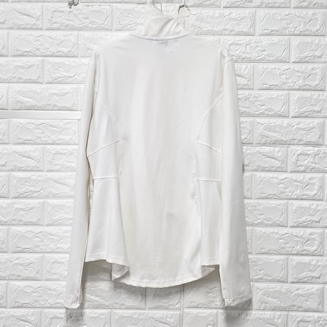 택포// 스파이더 여성 화이트 바람막이 L edi 상품이미지4