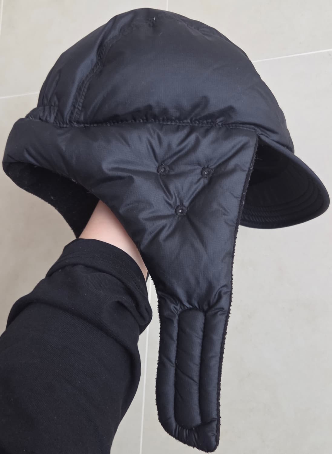 노스페이스 써밋시리즈 구스다운 트루퍼햇 이어플랩 택포 상품이미지2