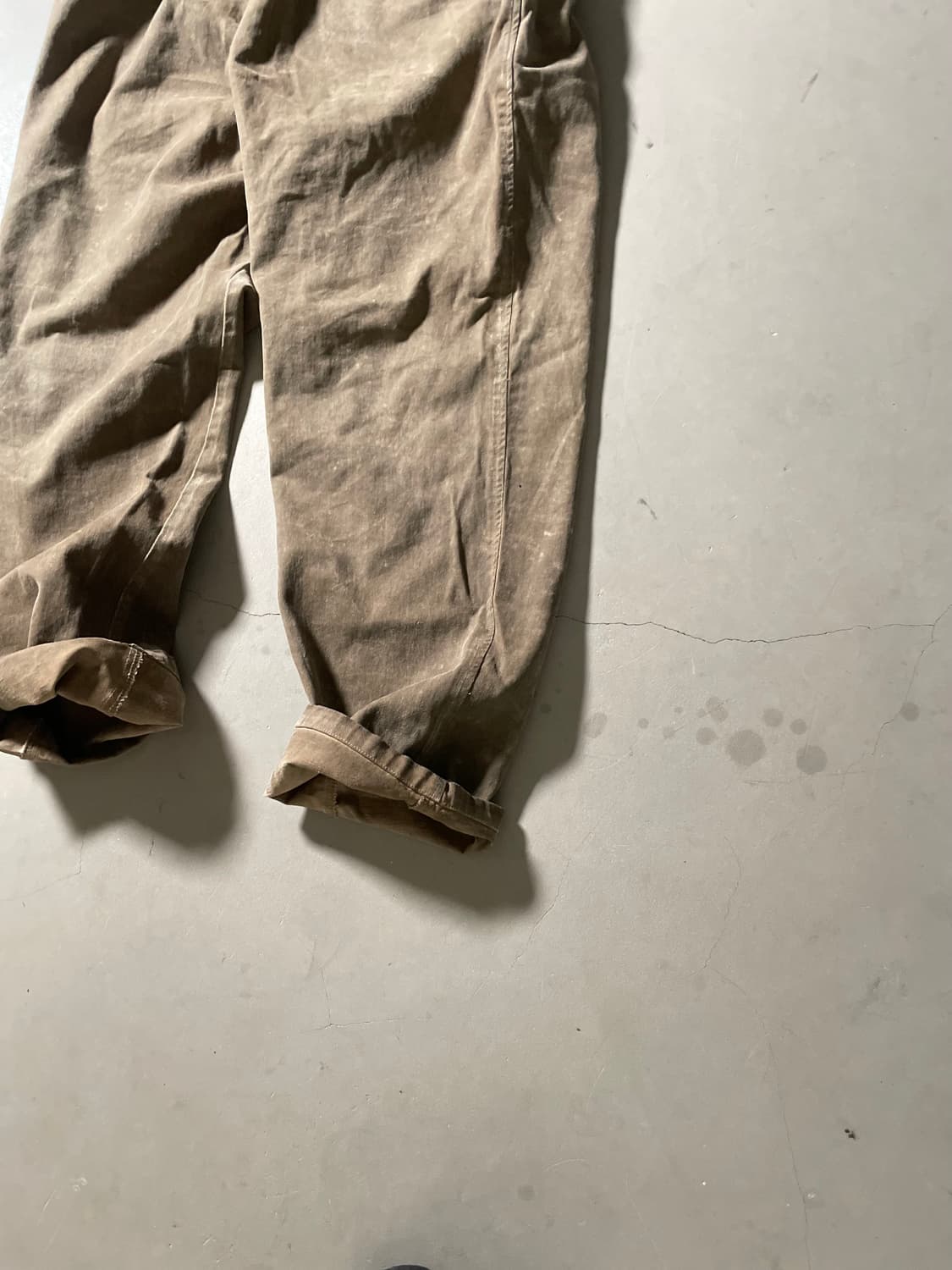 KZ Atelier  Dyed & Damaged Easy Pants 상품이미지6