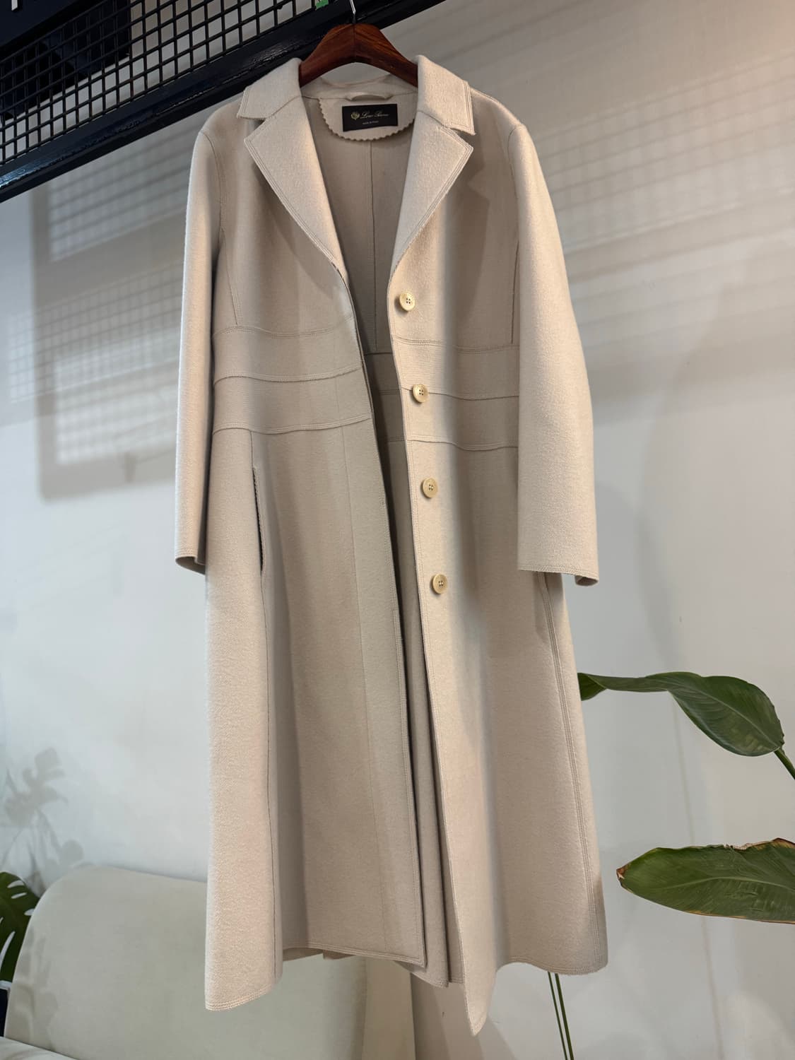 로로피아나 롱 캐시미어 코트 상품이미지1