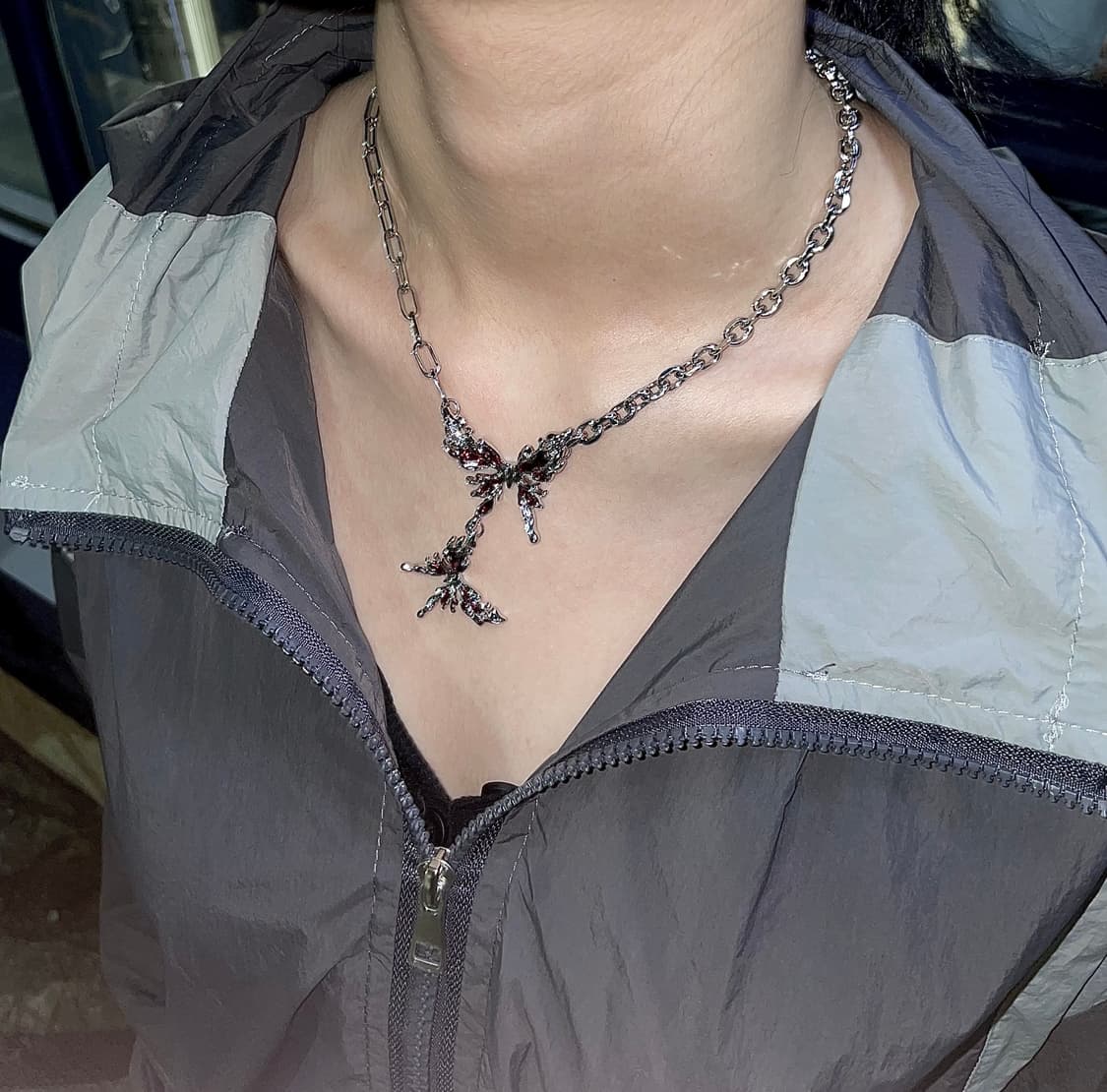 pcr053 Redfly necklace 상품이미지2