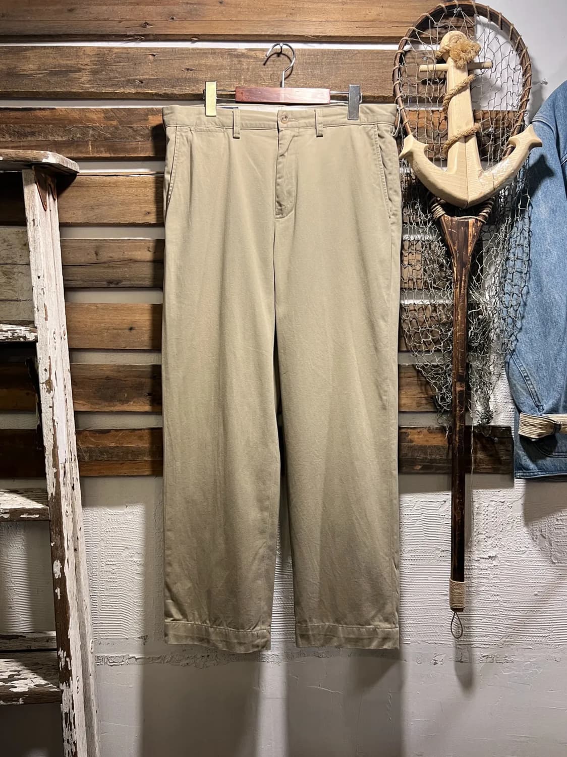 [34]폴로 랄프로렌 PRESTON PANT 베이지 치노 팬츠 상품이미지1