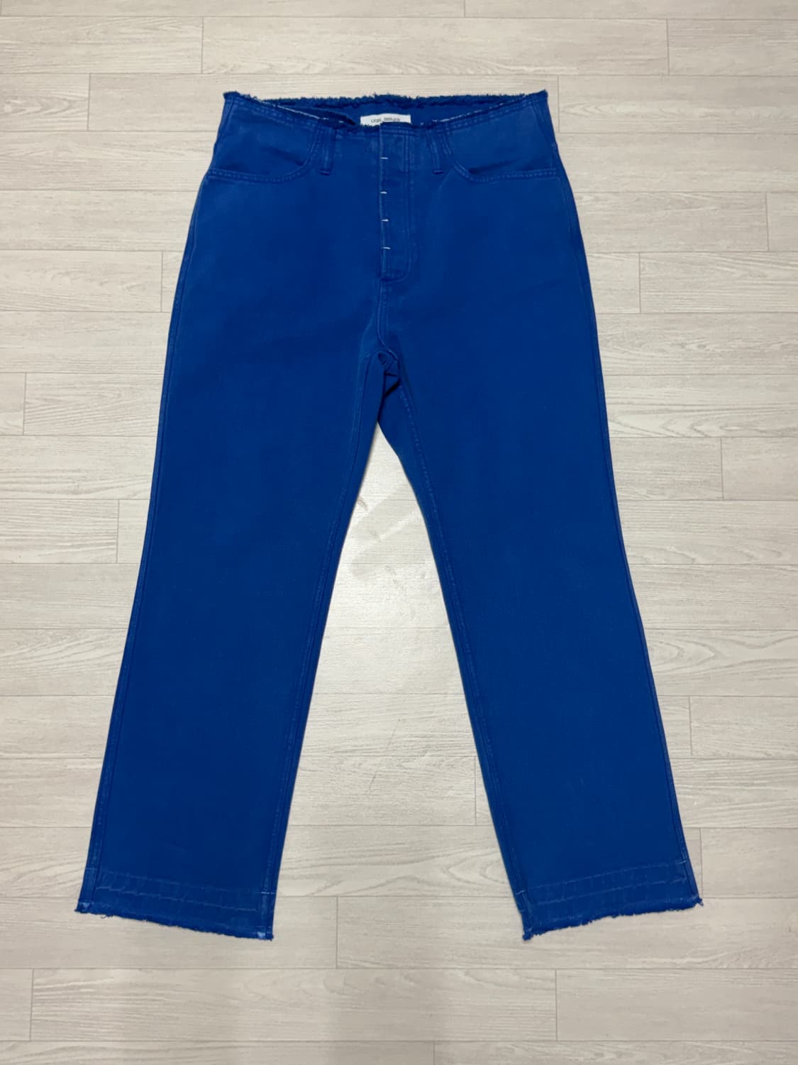 리젤서비스 컷오프 코발트 팬츠 1 상품이미지2