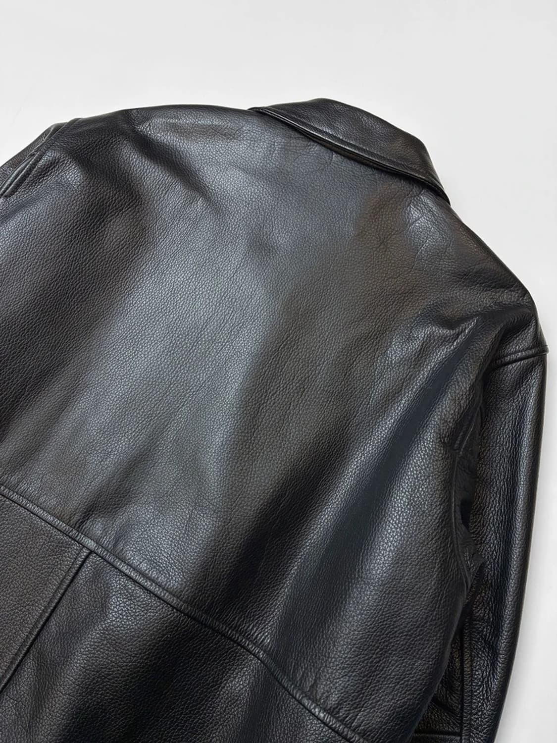 뉴 시티 리퍼블릭 00's 천연 소가죽 자켓 PN5537    상품이미지5