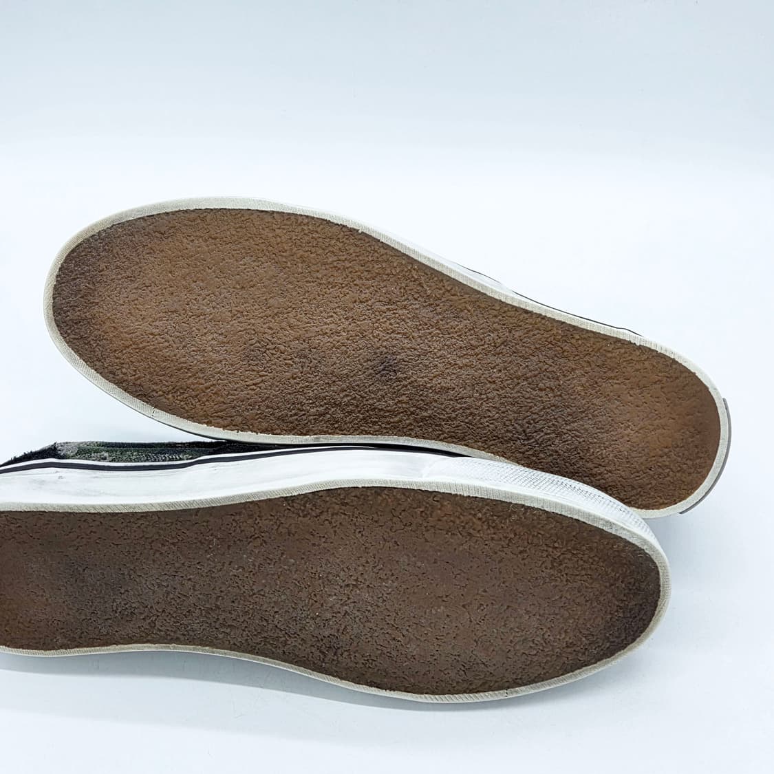 팜엔젤스 디스트레스드 스니커즈 카모/블랙 (43) 상품이미지3