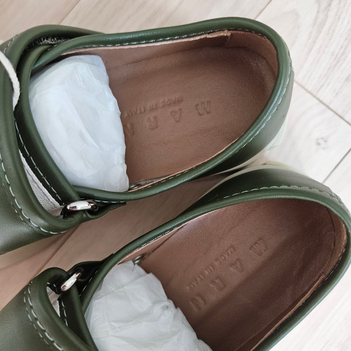 마르니 메리제인 발레리나 플랫폼 슈즈 225 상품이미지6