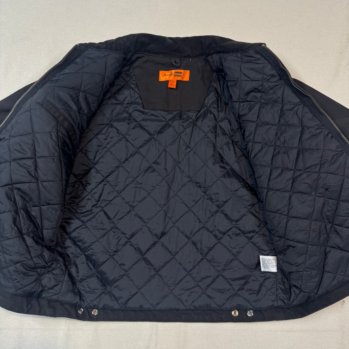 L) Corner Stone USA 워크웨어 디트로이트 자켓 블랙 상품이미지5