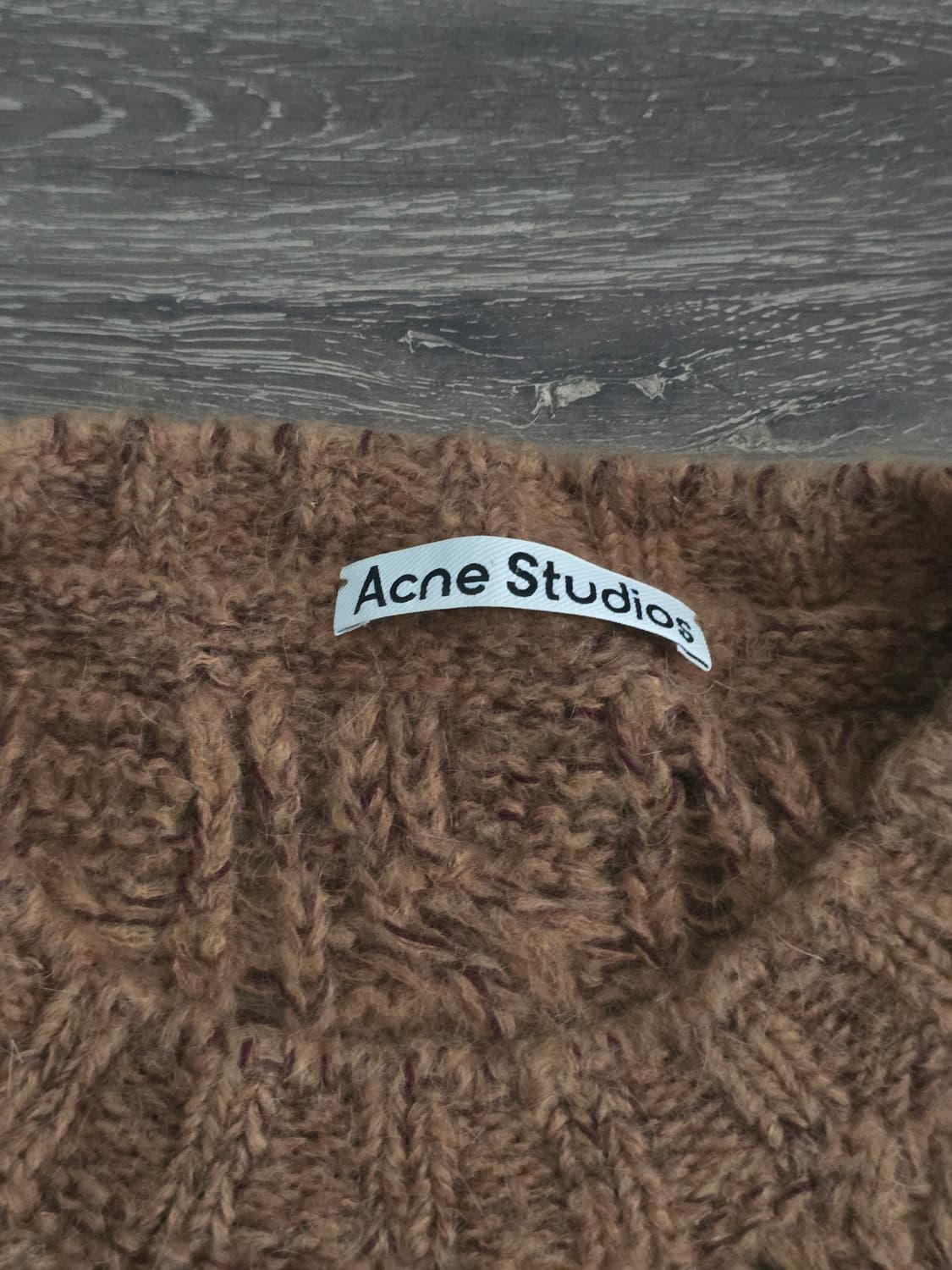 아크네스튜디오 니트 상품이미지2