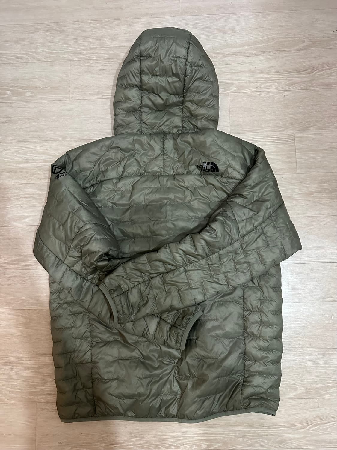 노스페이스 서밋 히트라인 자켓, 사이즈XL 상품이미지3