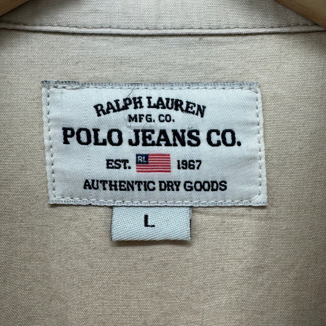 폴로 코튼 자켓  상품이미지5