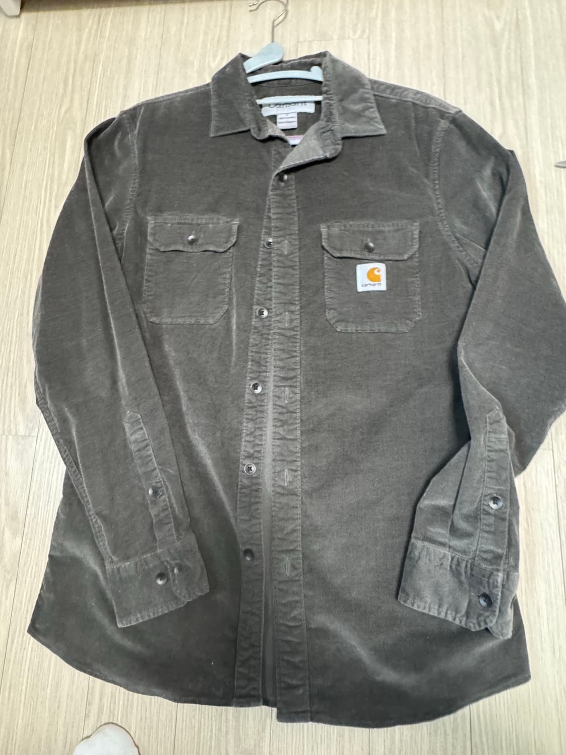 칼하트 코듀로이 셔츠 자켓 s판매  상품이미지1