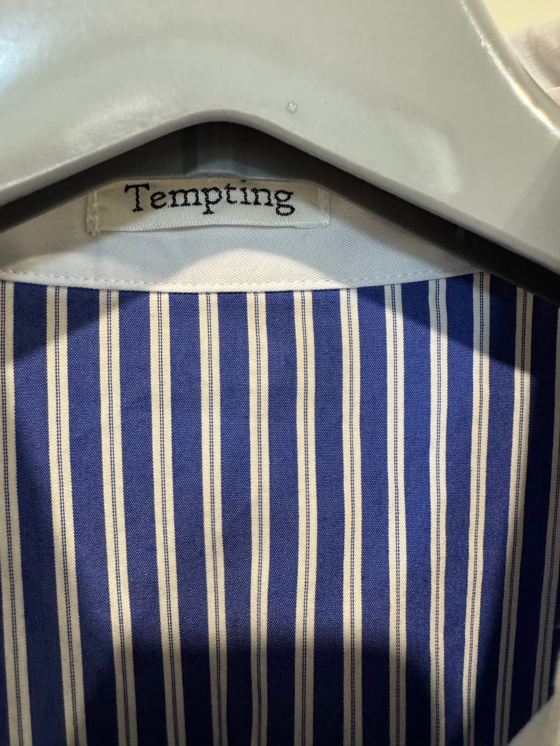 Tempting 템팅 스트라이프 셔츠 상품이미지3