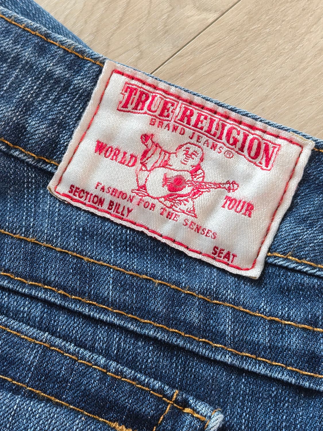 트루릴리전 빌리 부츠컷 청바지 29 made in usa 상품이미지4