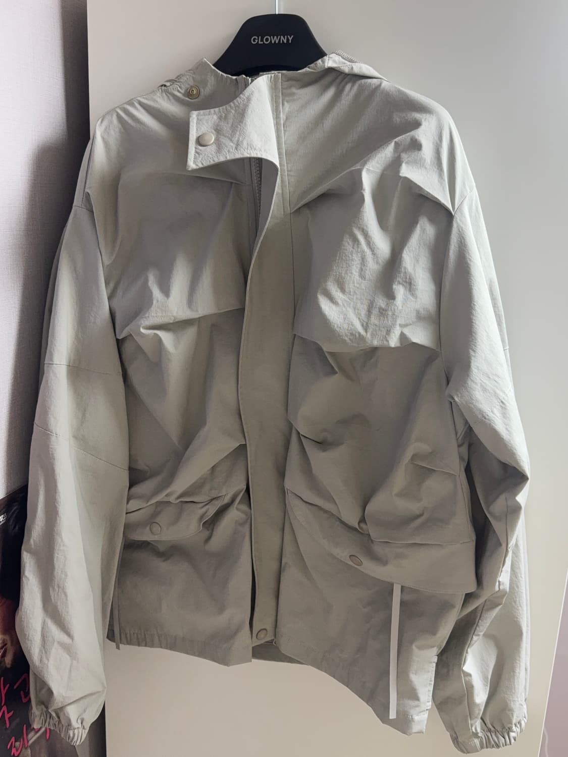 Nache 바람막이 (상품명을 몰러요…..) 상품이미지2