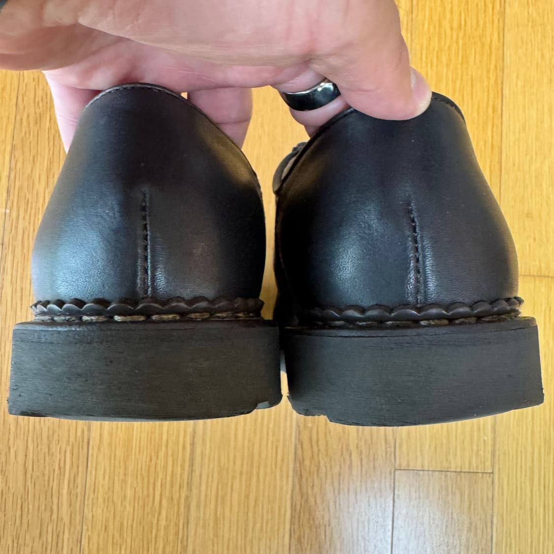 파라부트 미카엘 블랙 43 인증서 및 풀박스 상품이미지2