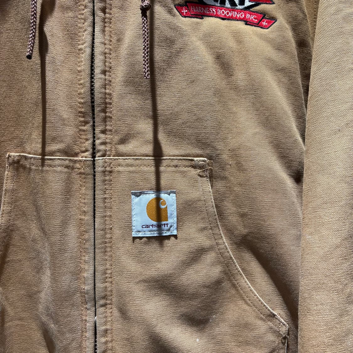 90s칼하트 j04 액티브 워크자켓 상품이미지3