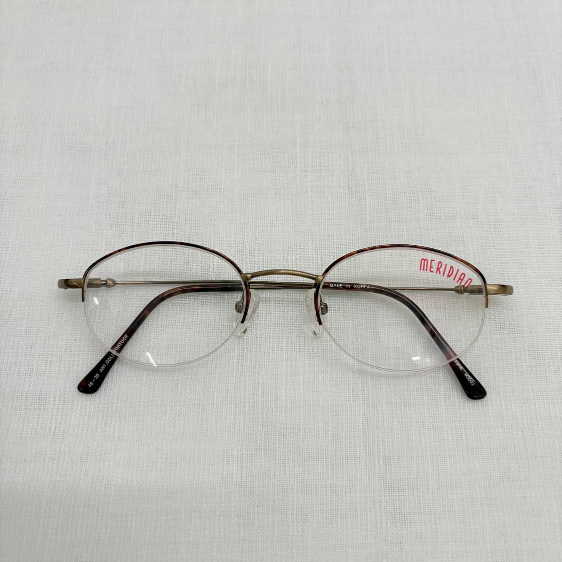 MERDIAN 오벌 호피 반무테  상품이미지4