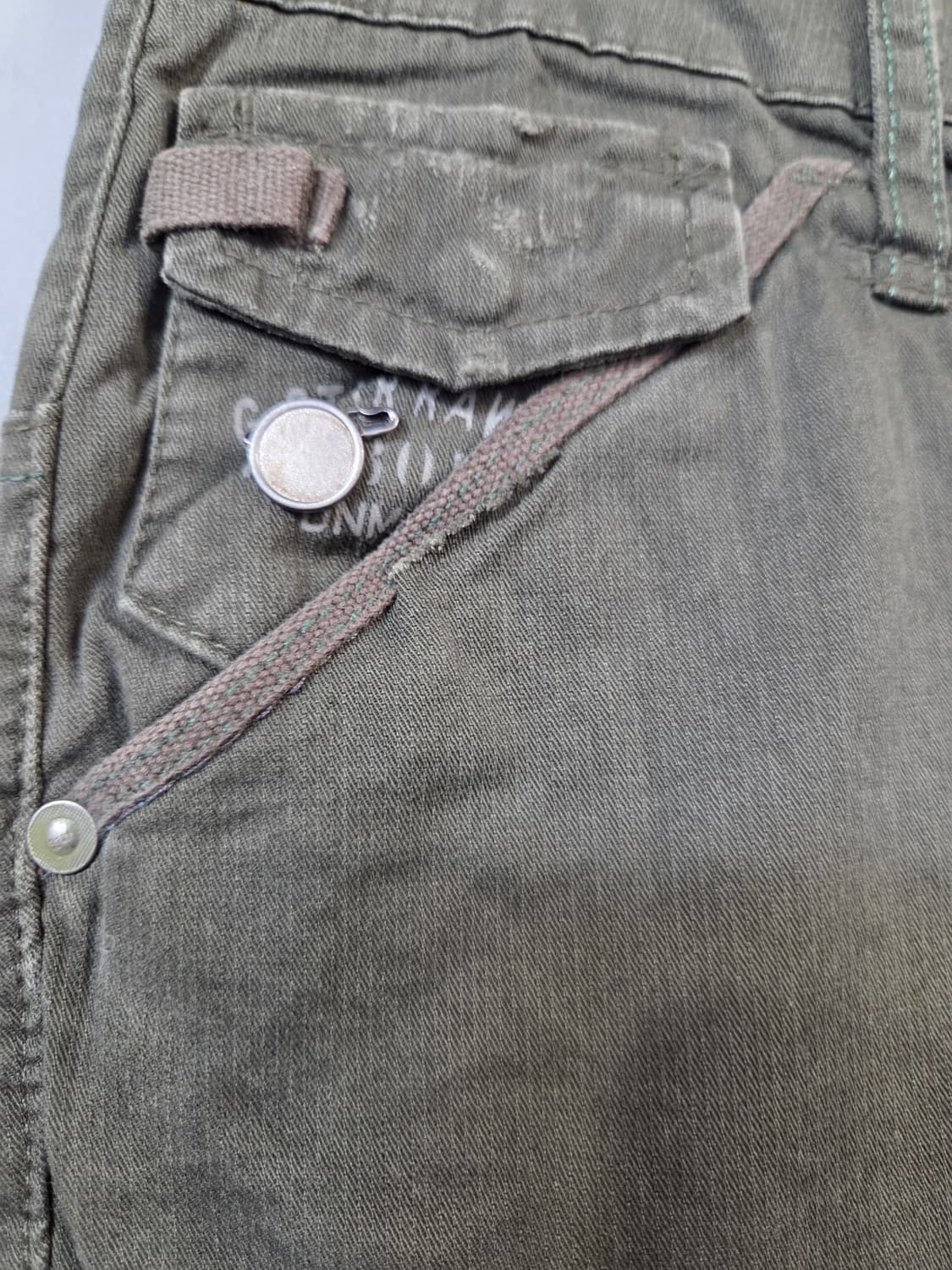 G-Star RAW 카고 바지 빈티지 워싱(여자) 상품이미지4