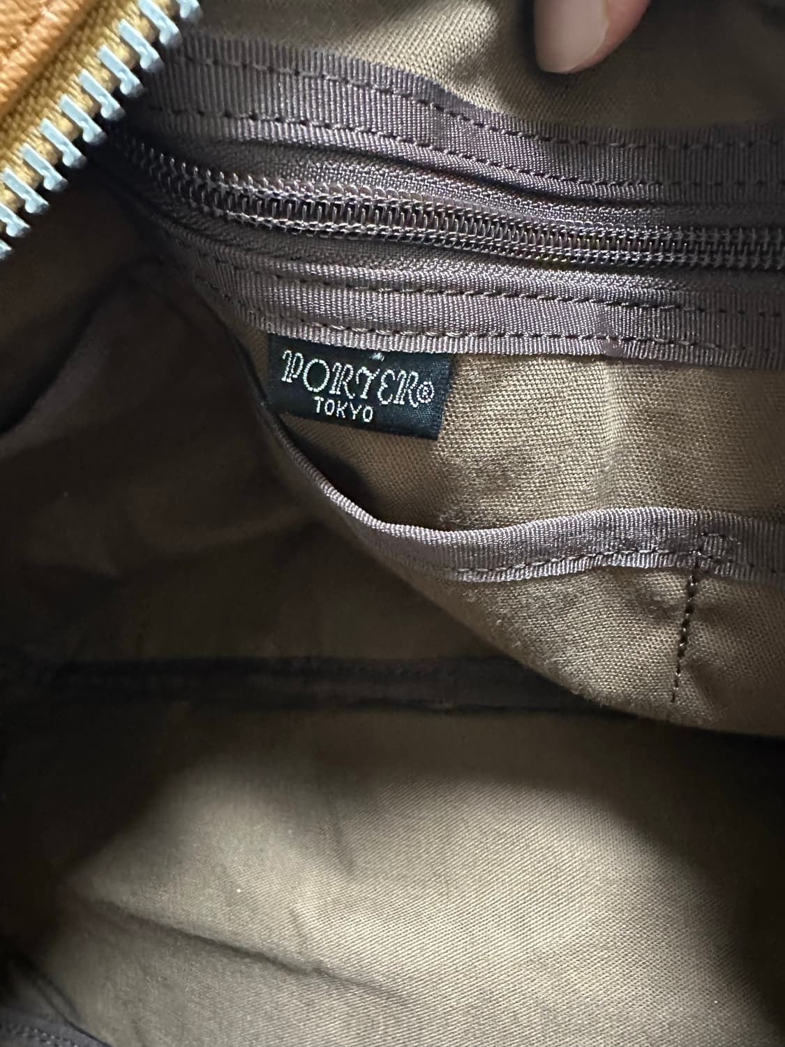 PORTER 요시다 포터 프리스타일 더플백 보스턴백 L 카멜 베이지 상품이미지9