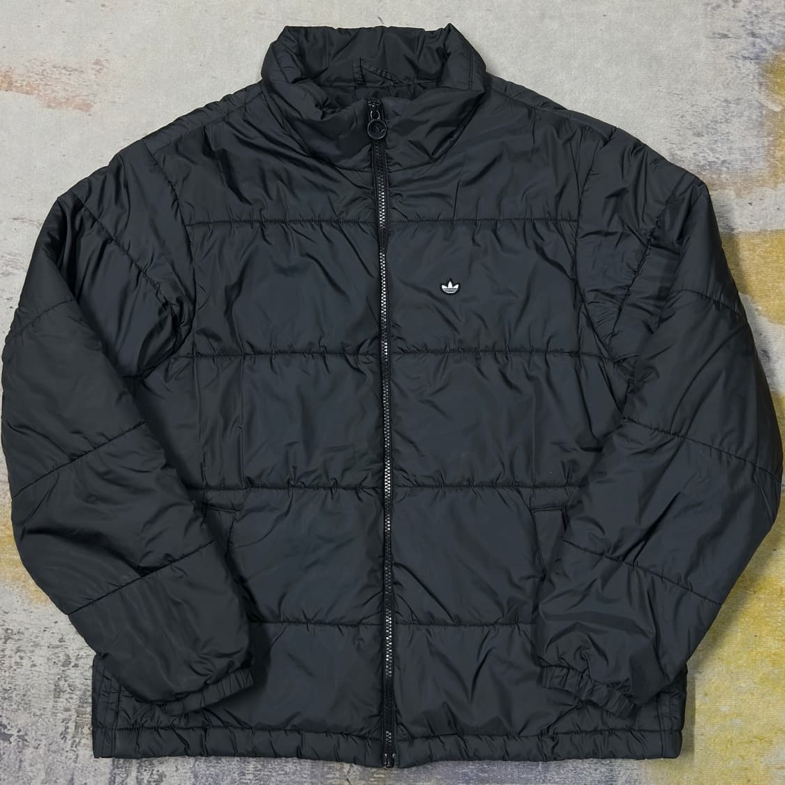 아디다스 오리지널 블랙 점퍼 L 상품이미지1