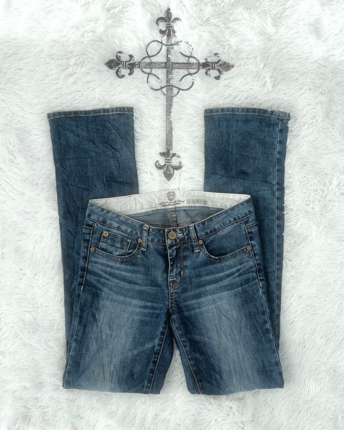 빈폴 진스 다크 플레어 부츠컷 진 상품이미지1