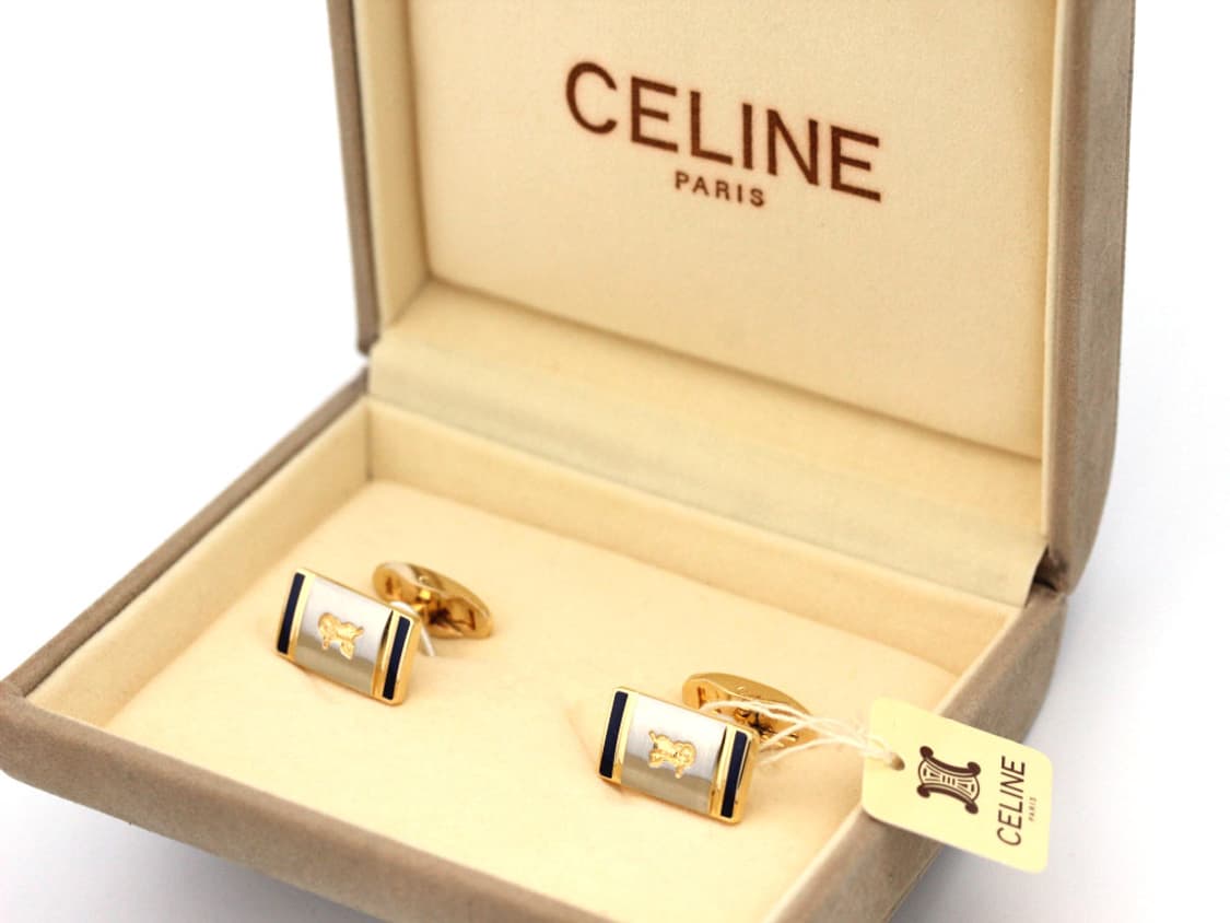 셀린느 미사용 S등급 남자 명품 커프스 빈티지 상품이미지1