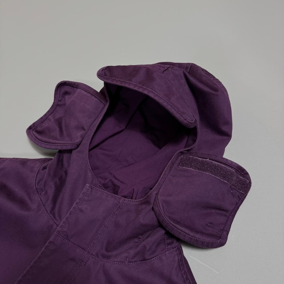 슈프림(SUPREME) 21ss 퍼플컬러 후드 페이스 마스크 파카 상품이미지7