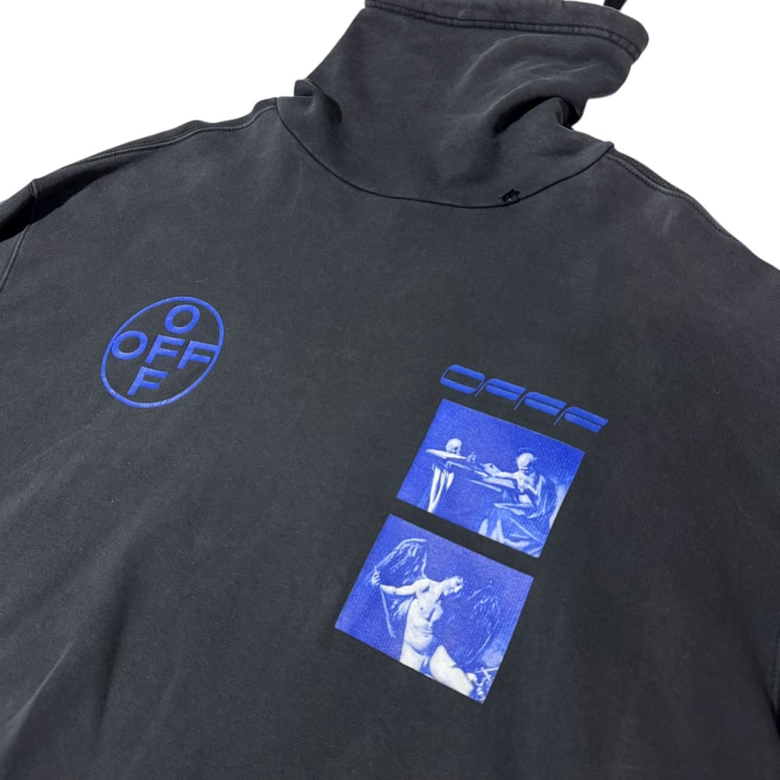 정품 오프화이트 19FW 스웻맨투맨 상품이미지5