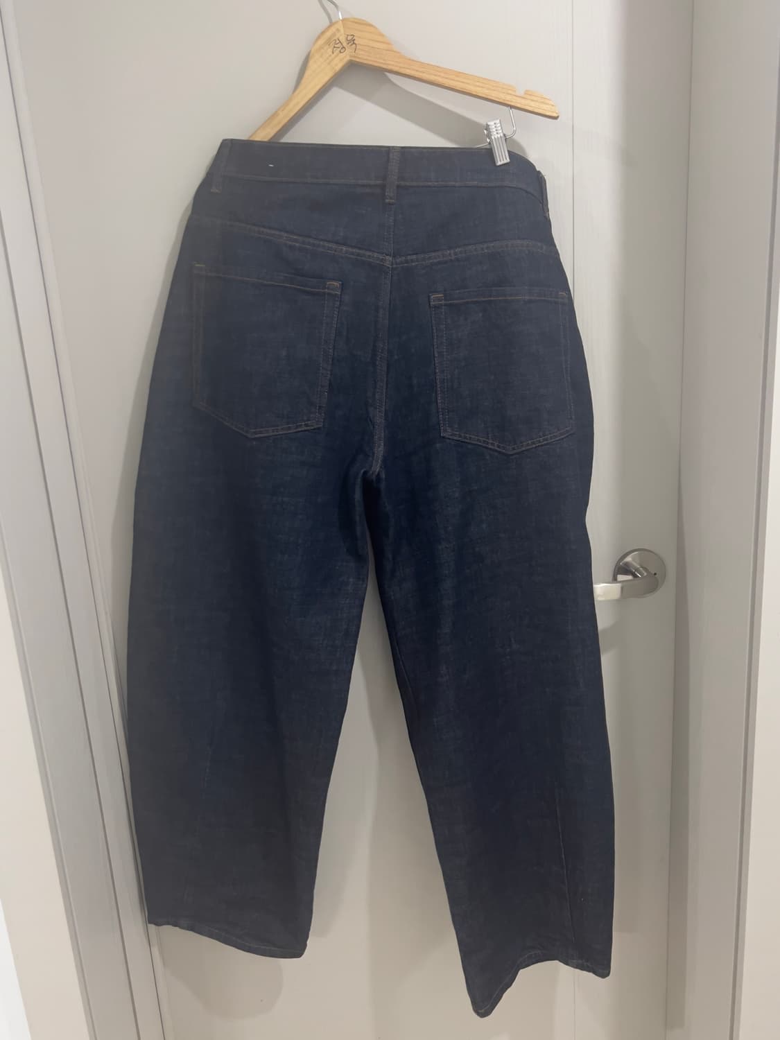 자라 벌룬핏 셀비지 데님 (34) 상품이미지3