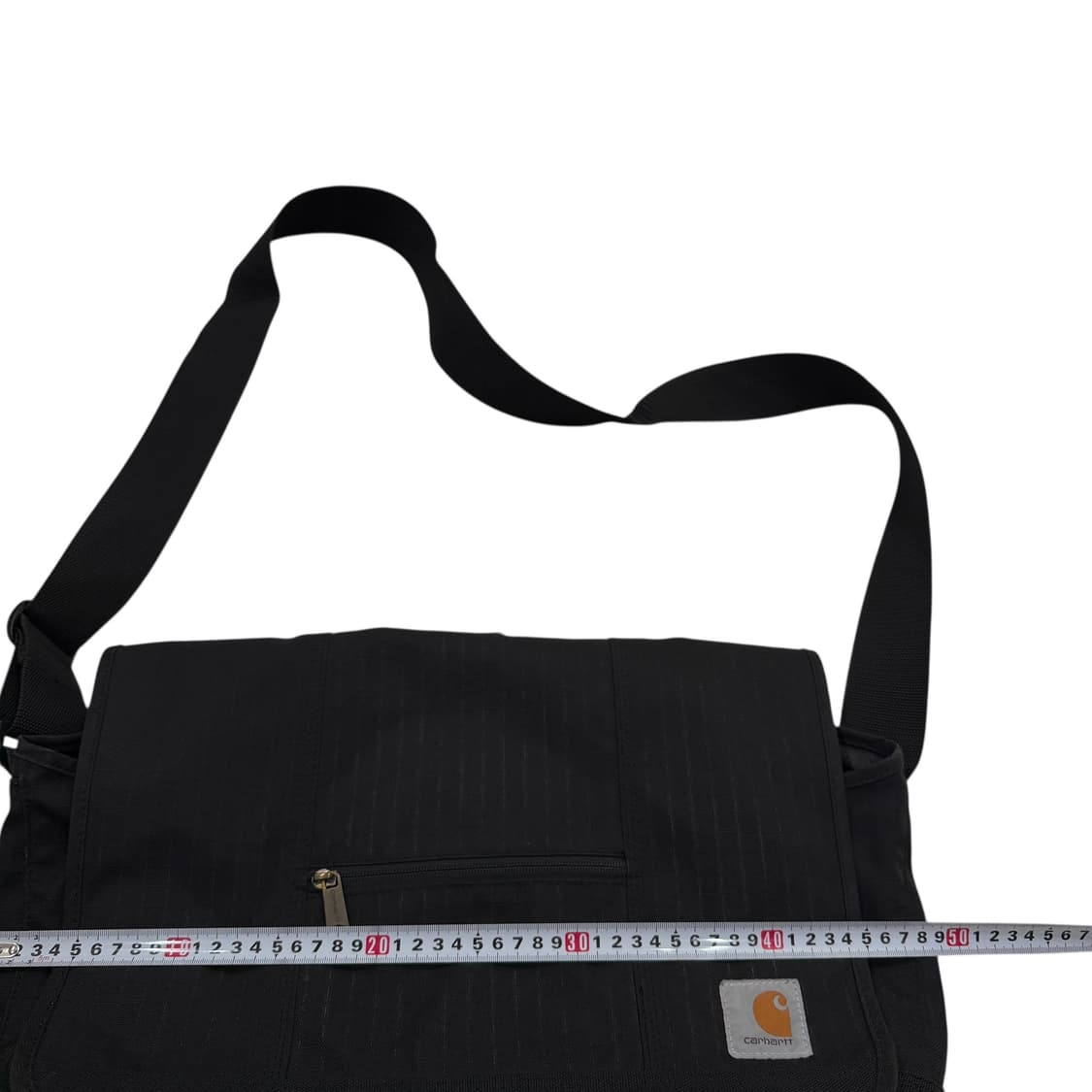 칼하트 빈티지 D89 메신저백 크로스백 가방 블랙 상품이미지5