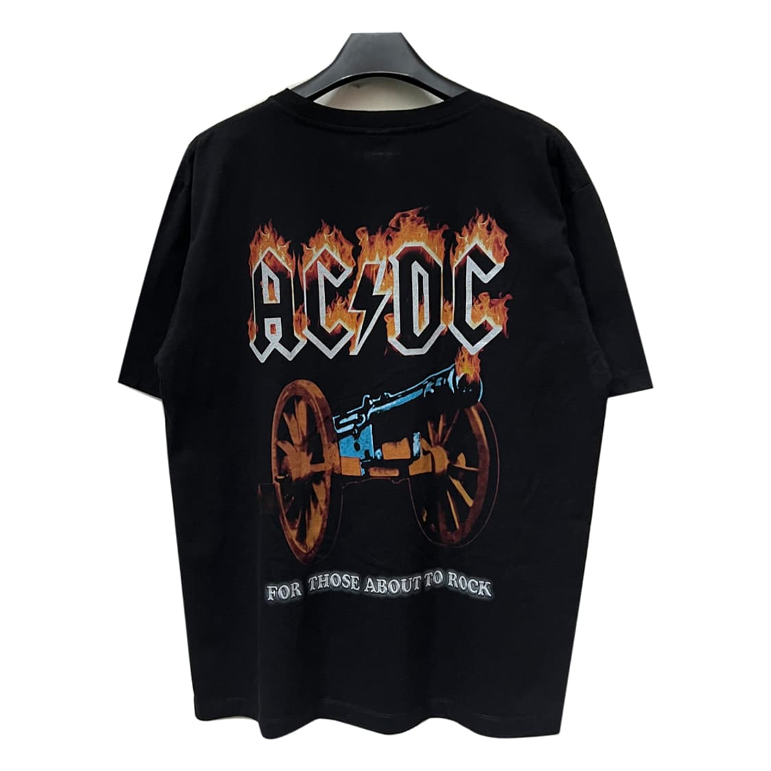 Rock Volution 락볼루션 ACDC 빈티지 밴드 반팔티 XL 상품이미지2