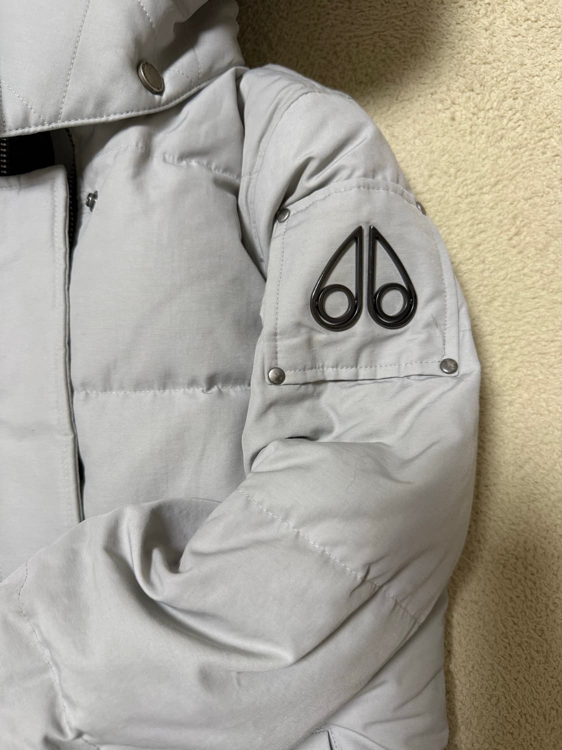 무스너클 클라우드 아스토리아 스톤퍼 패딩 상품이미지4