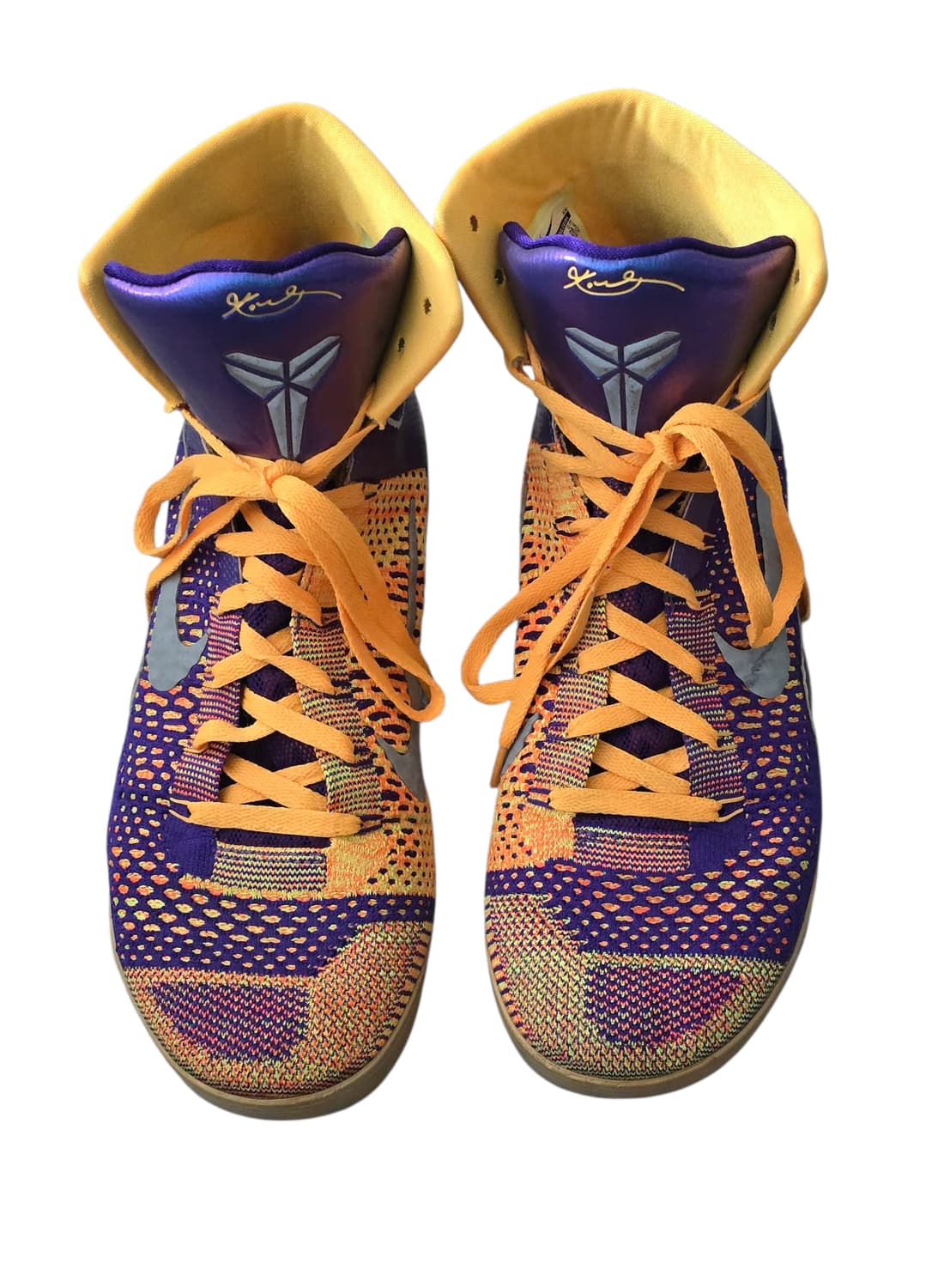 (285)나이키 코비 9 엘리트 팀 쇼타임 상품이미지1