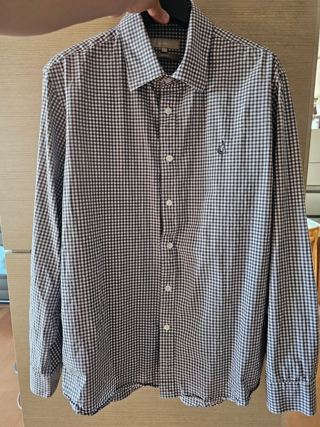 빈폴 스판 체크셔츠 L(100) 상품이미지1