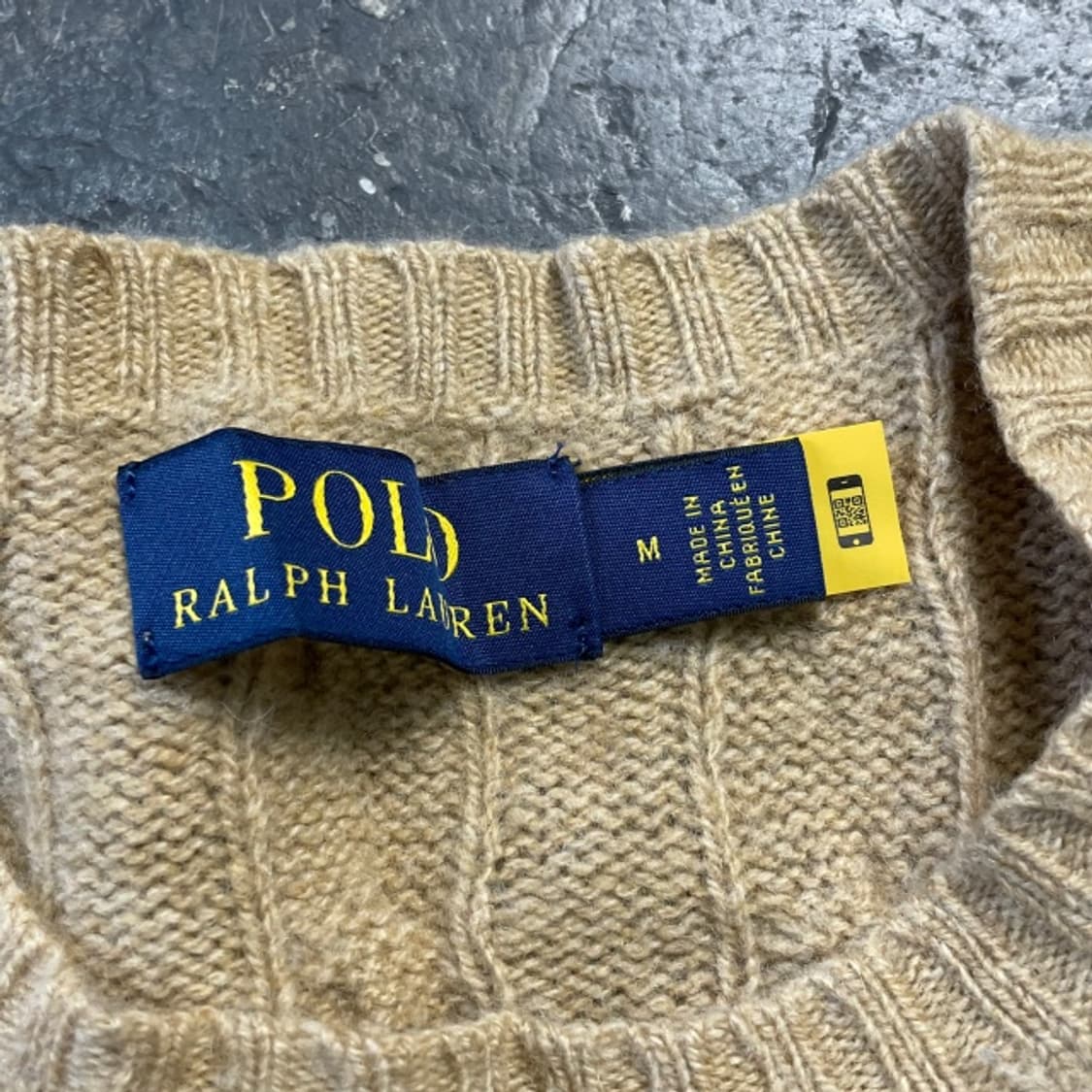 95 폴로 랄프로렌 꽈배기 니트 상품이미지3