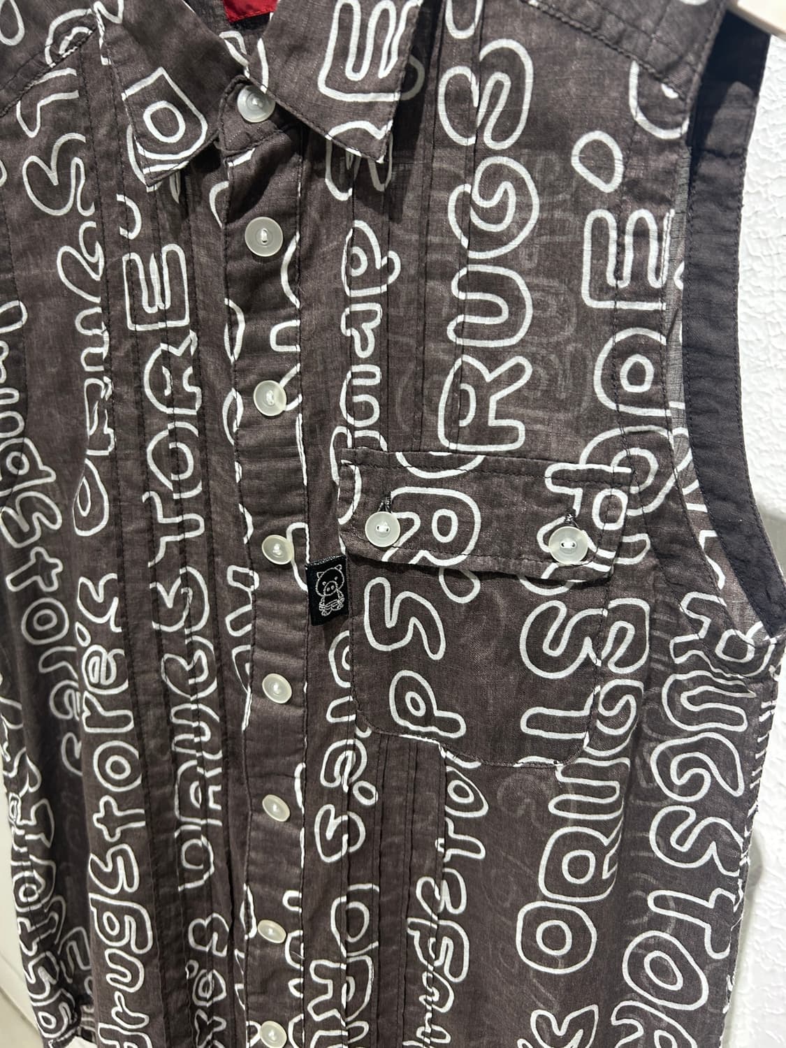 Drug store’s sleevess shirt 상품이미지3