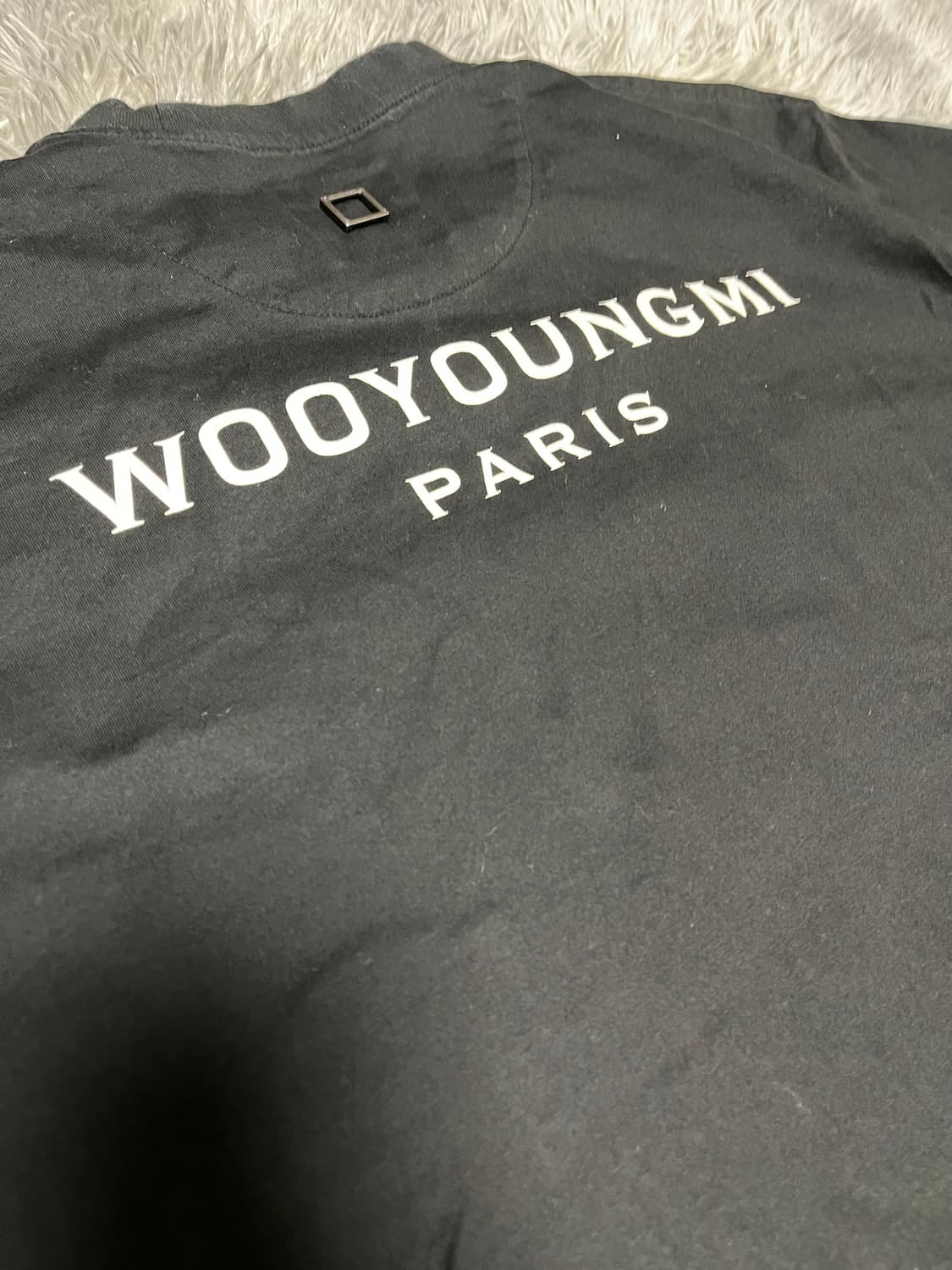 [24ss/48size] 우영미 백로고 반팔 상품이미지5