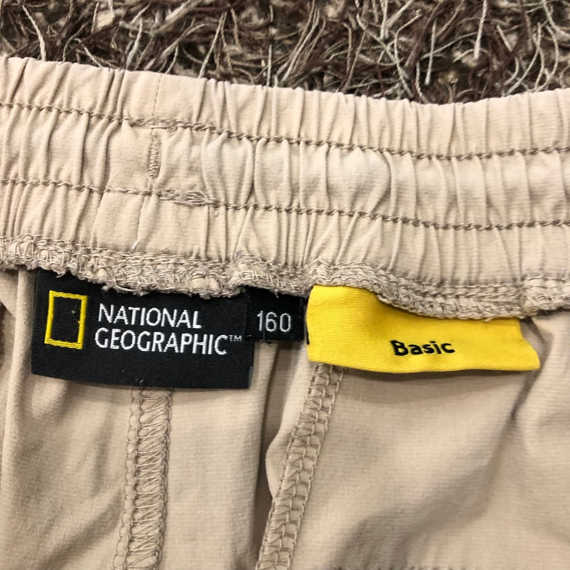 160 내셔널지오그래픽 여성 반바지 상품이미지4