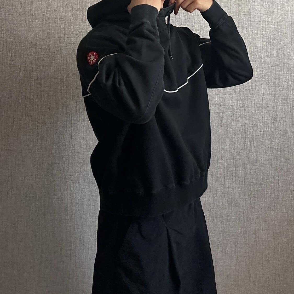 Cav Empt 카브엠트 18ss 파이핑 후드티 상품이미지2